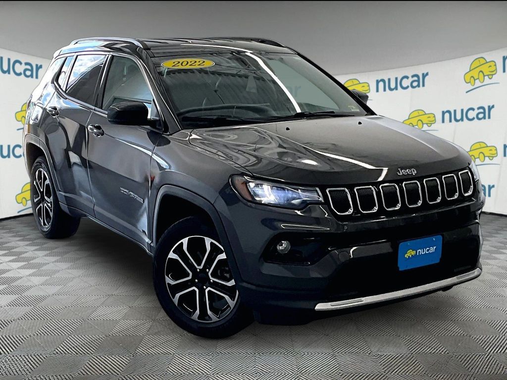 2022 Jeep Compass Limited