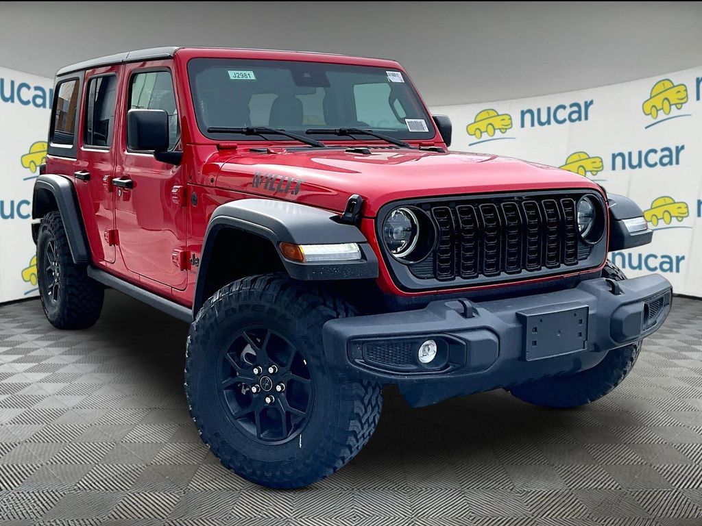 2025 Jeep Wrangler Willys