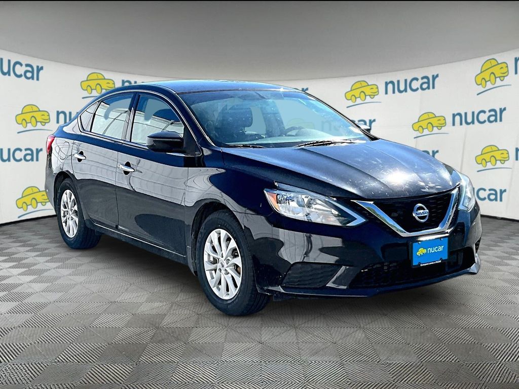 2019 Nissan Sentra SV