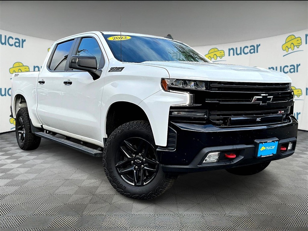 2022 Chevrolet Silverado 1500 LTD LT Trail Boss