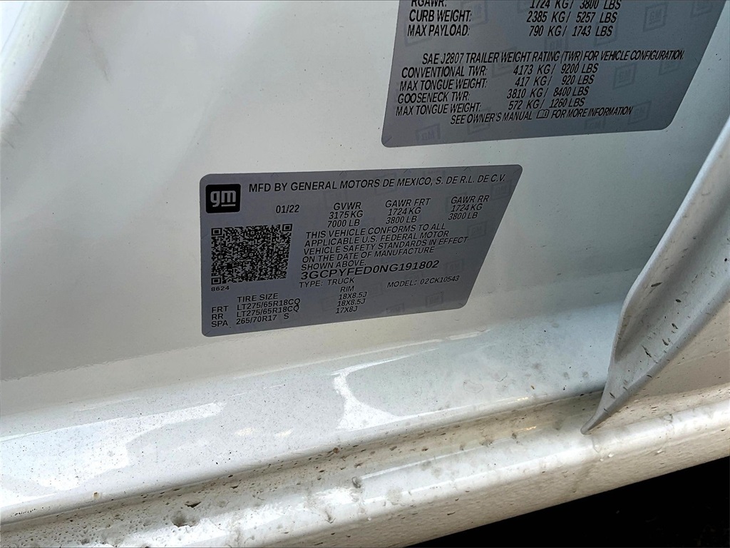 2022 Chevrolet Silverado 1500 LTD LT Trail Boss - Photo 29