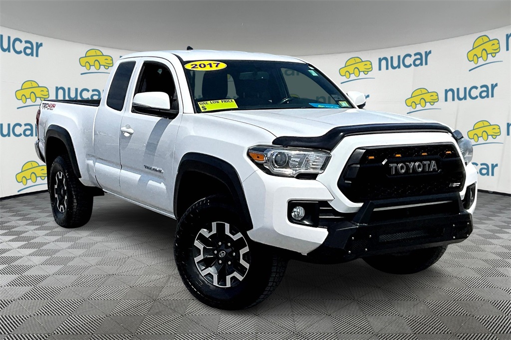 2017 Toyota Tacoma TRD Off-Road