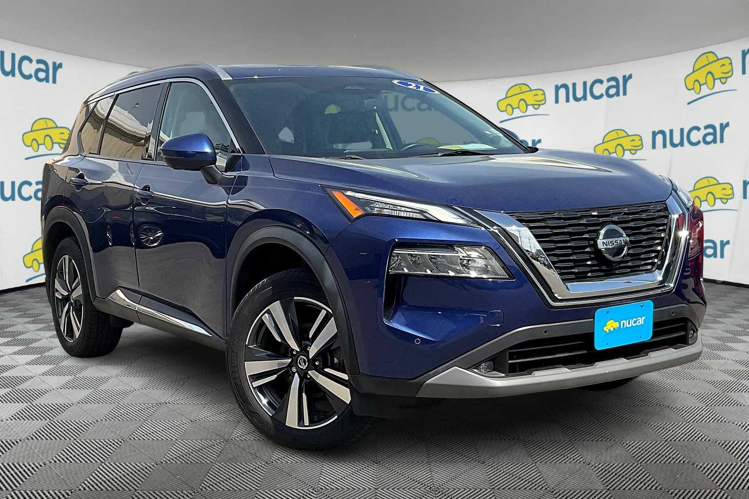 2021 Nissan Rogue SL