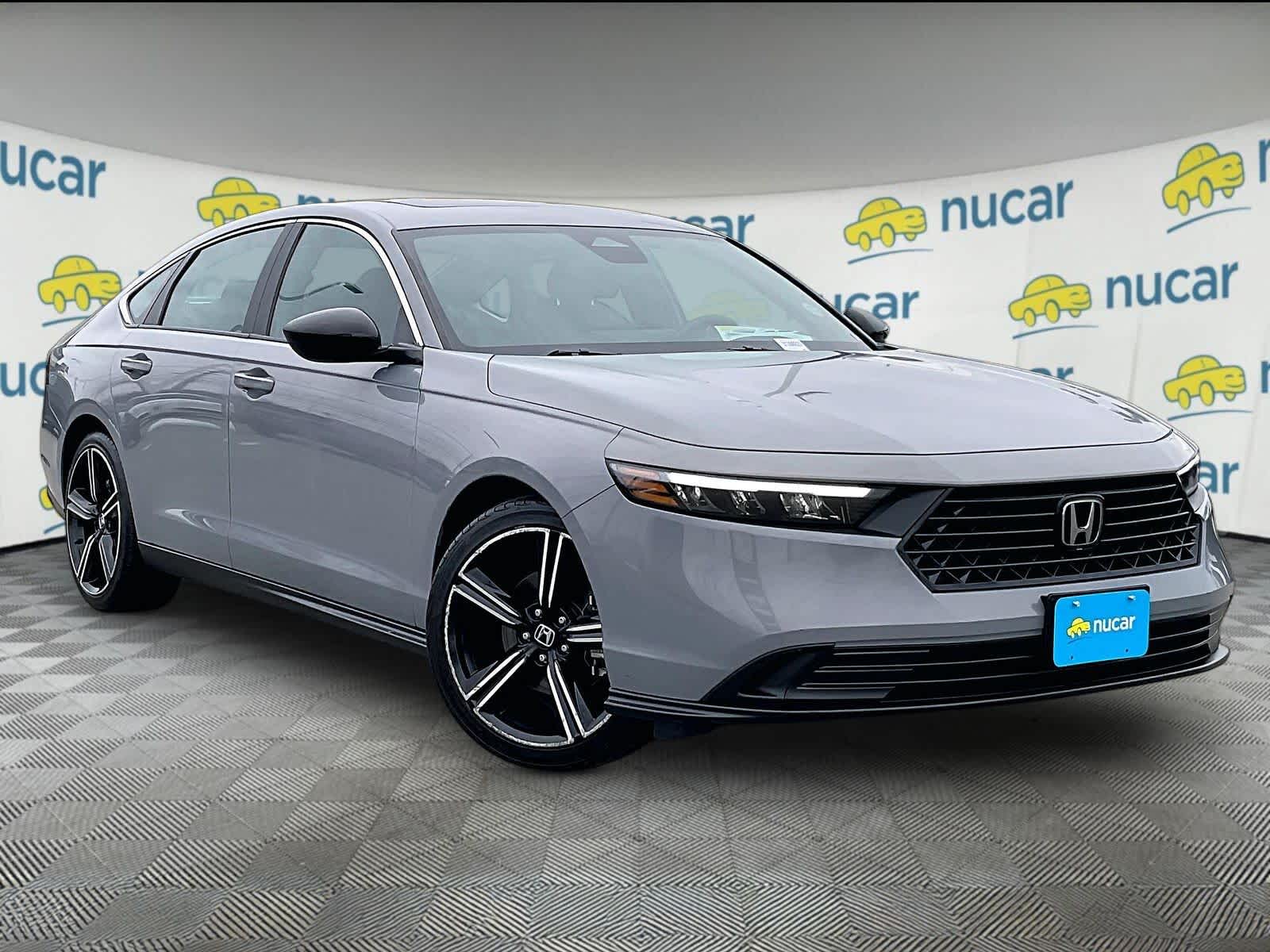 2024 Honda Accord Hybrid Sport