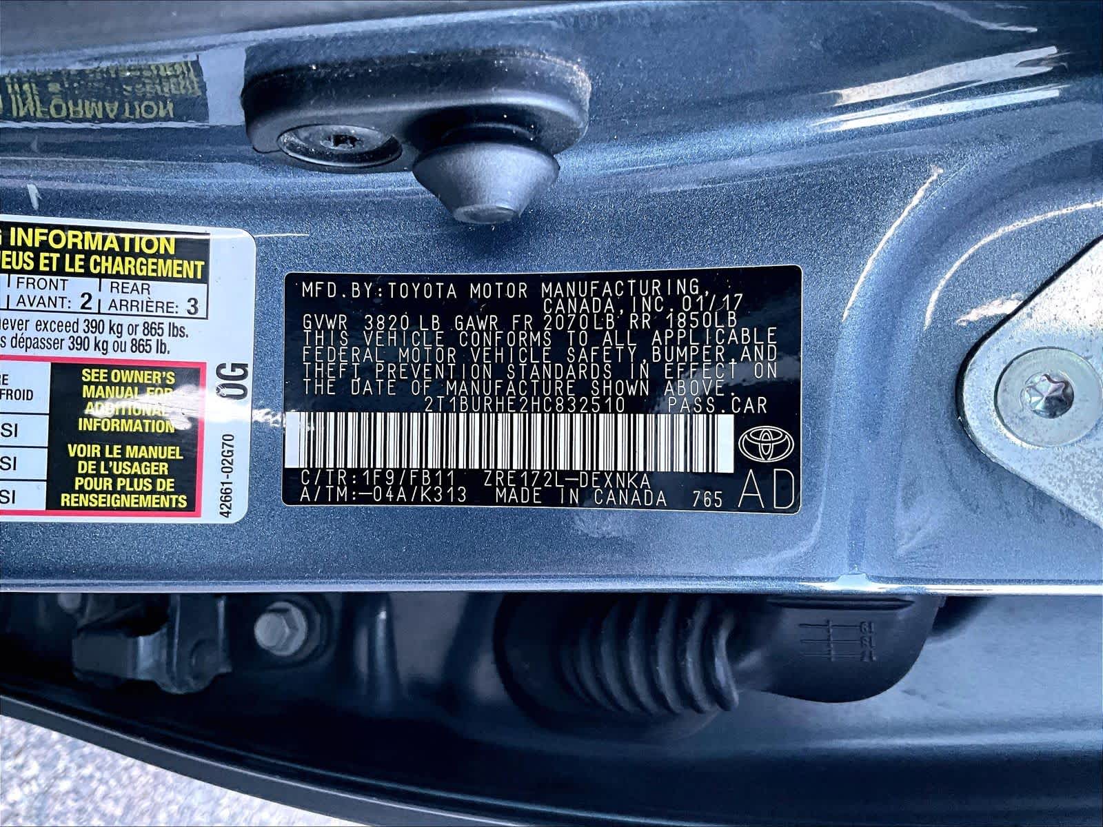 2017 Toyota Corolla LE - Photo 6