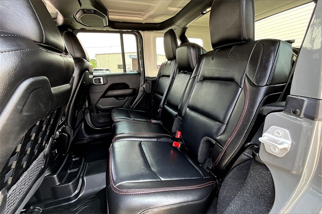 2021 Jeep Wrangler Unlimited Rubicon - Photo 14