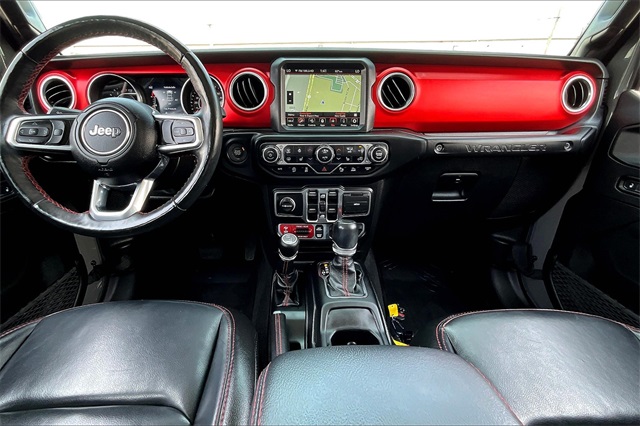2021 Jeep Wrangler Unlimited Rubicon - Photo 20