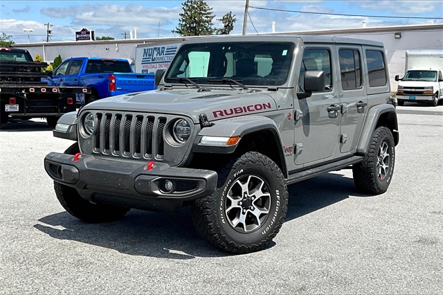 2021 Jeep Wrangler Unlimited Rubicon - Photo 2