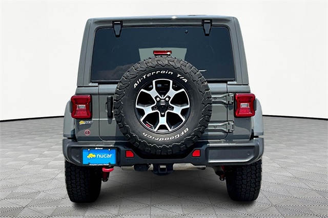 2021 Jeep Wrangler Unlimited Rubicon - Photo 5