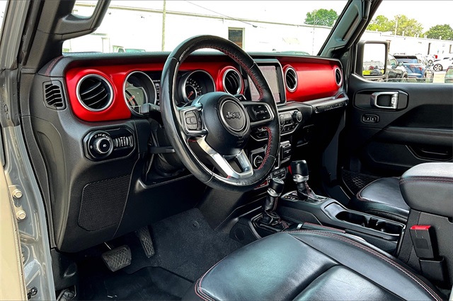 2021 Jeep Wrangler Unlimited Rubicon - Photo 8