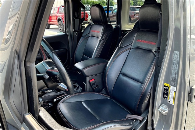2021 Jeep Wrangler Unlimited Rubicon - Photo 10