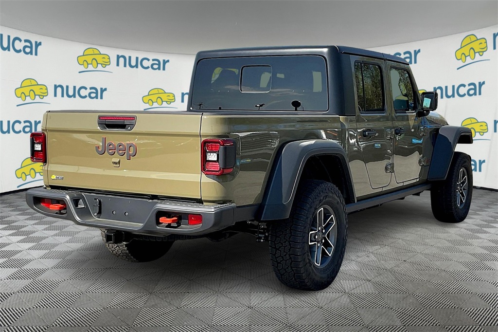 2025 Jeep Gladiator Mojave - Photo 7