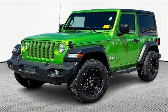 2018 Jeep Wrangler Sport S - Photo 3