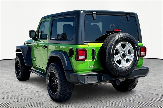 2018 Jeep Wrangler Sport S - Photo 4