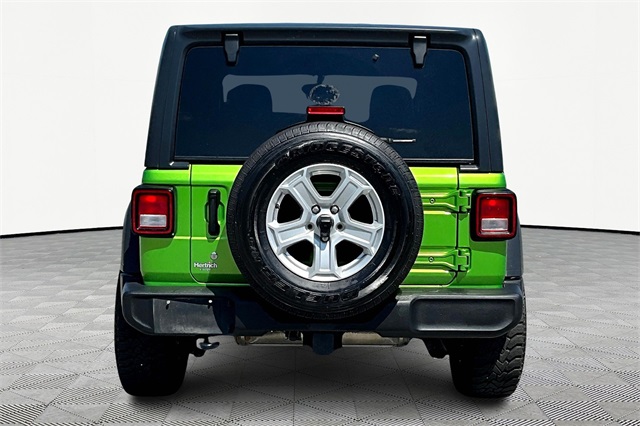 2018 Jeep Wrangler Sport S - Photo 5