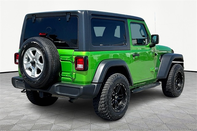 2018 Jeep Wrangler Sport S - Photo 6