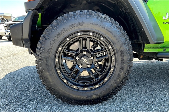 2018 Jeep Wrangler Sport S - Photo 7