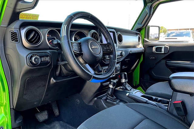 2018 Jeep Wrangler Sport S - Photo 8