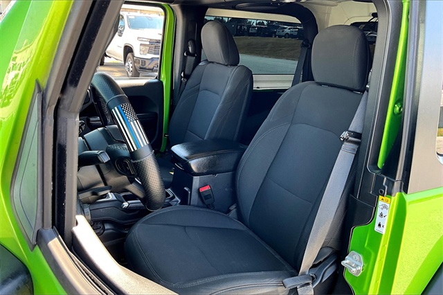 2018 Jeep Wrangler Sport S - Photo 10