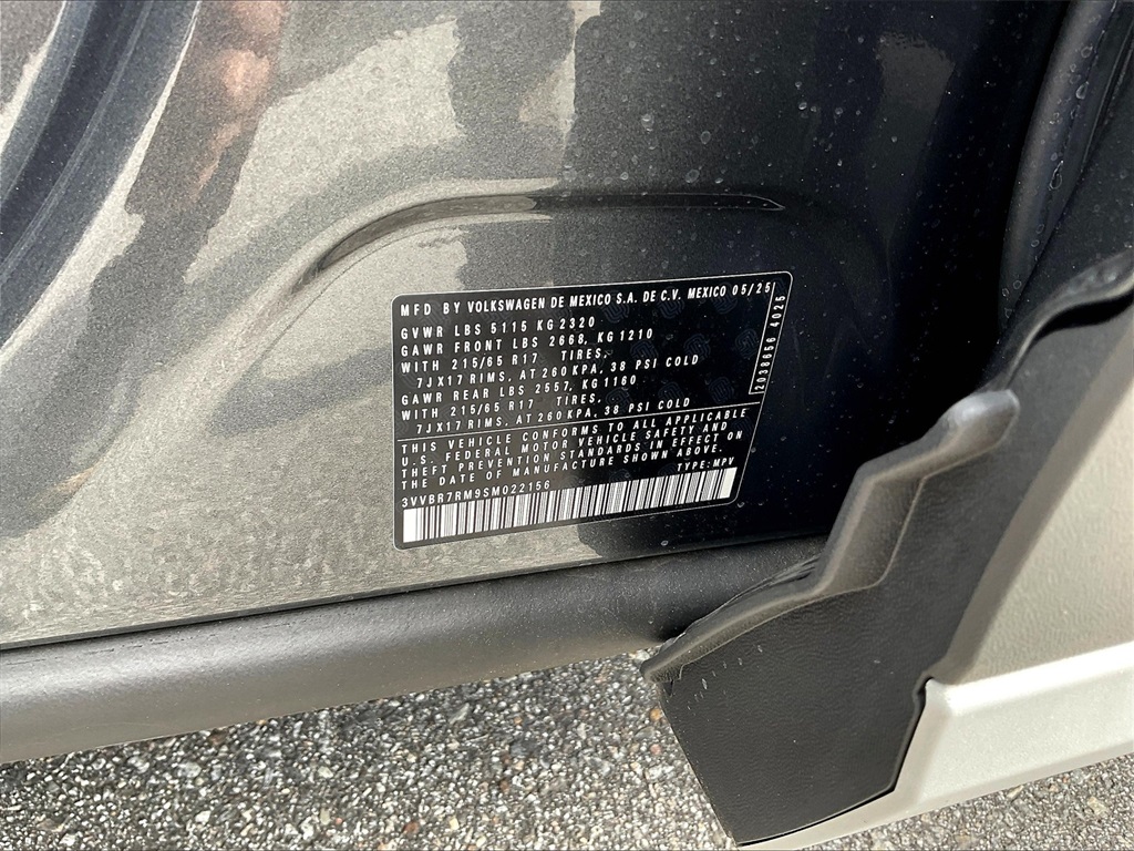 2025 Volkswagen Tiguan 2.0T S - Photo 16