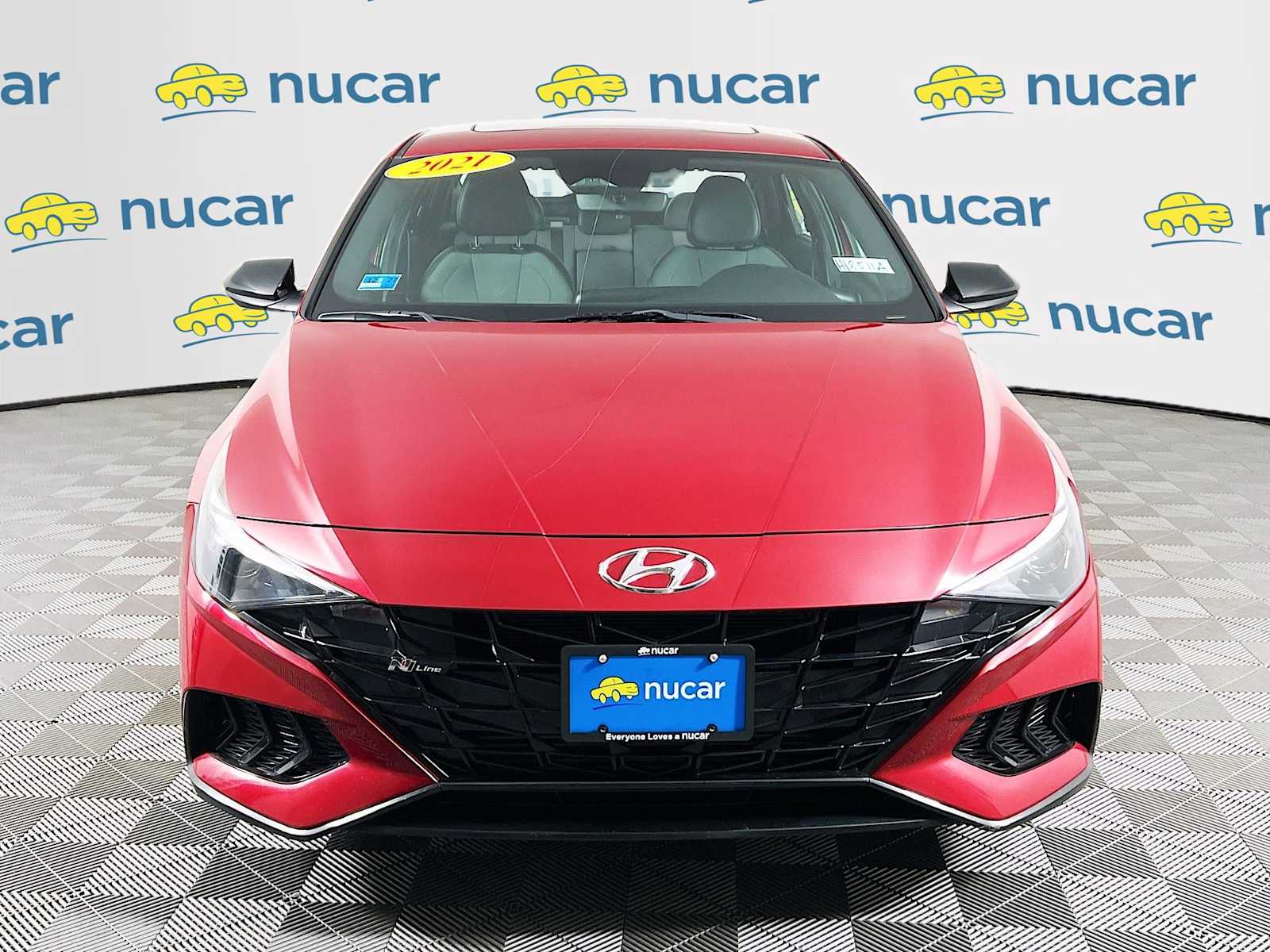 2021 Hyundai Elantra N Line - Photo 2