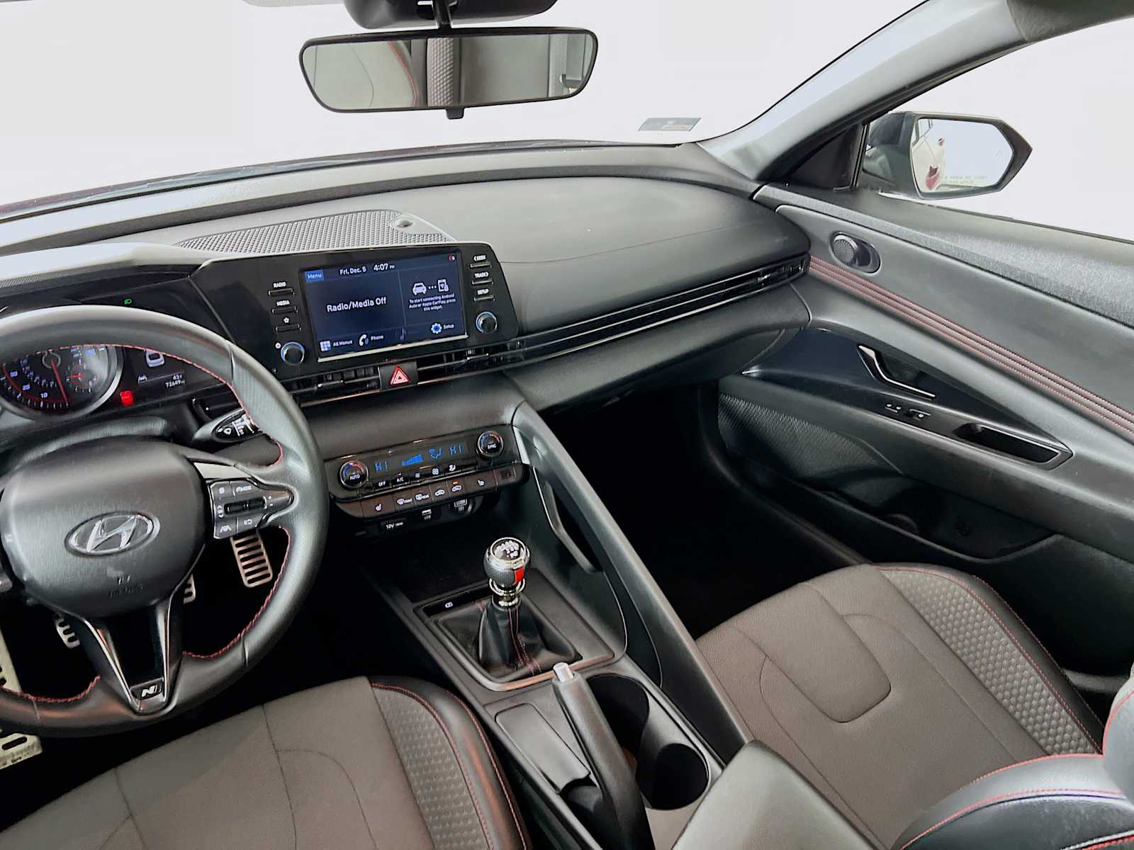 2021 Hyundai Elantra N Line - Photo 25