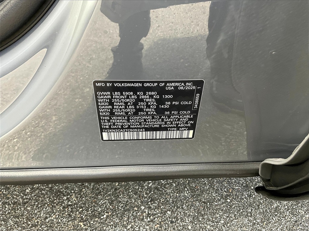 2026 Volkswagen Atlas 2.0T SE w/Technology - Photo 16
