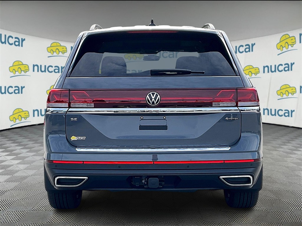 2026 Volkswagen Atlas 2.0T SE w/Technology - Photo 6