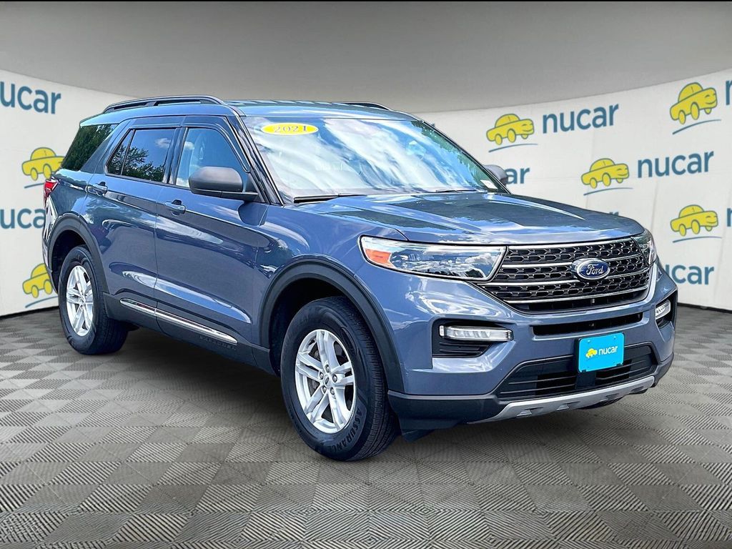 2021 Ford Explorer XLT