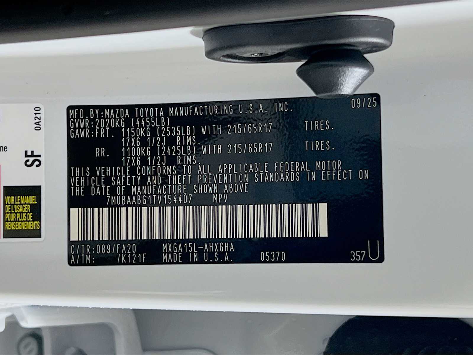 2026 Toyota Corolla Cross LE - Photo 20