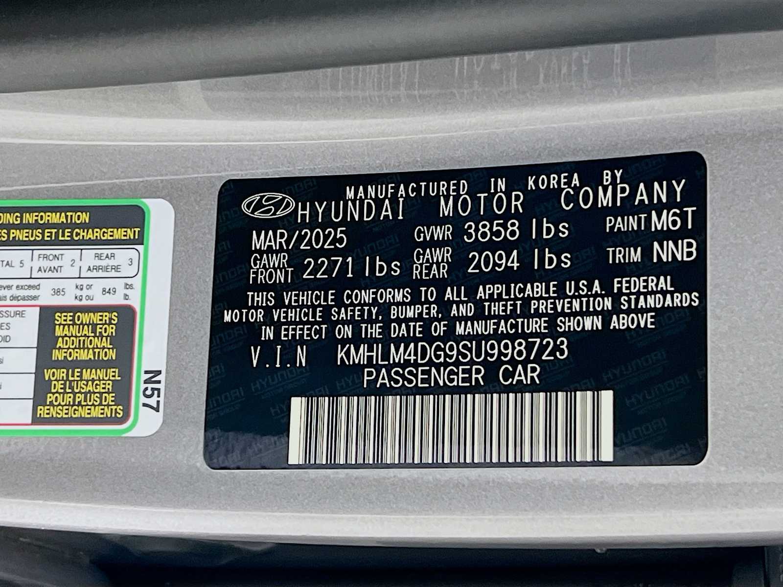 2025 Hyundai Elantra SEL Sport - Photo 19