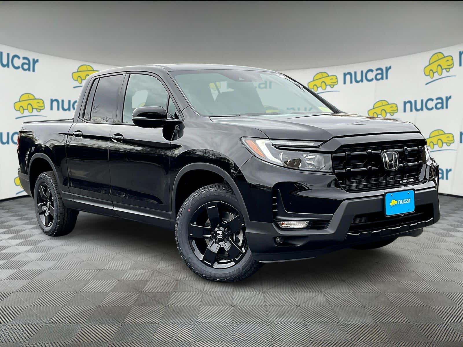 2026 Honda Ridgeline Black Edition