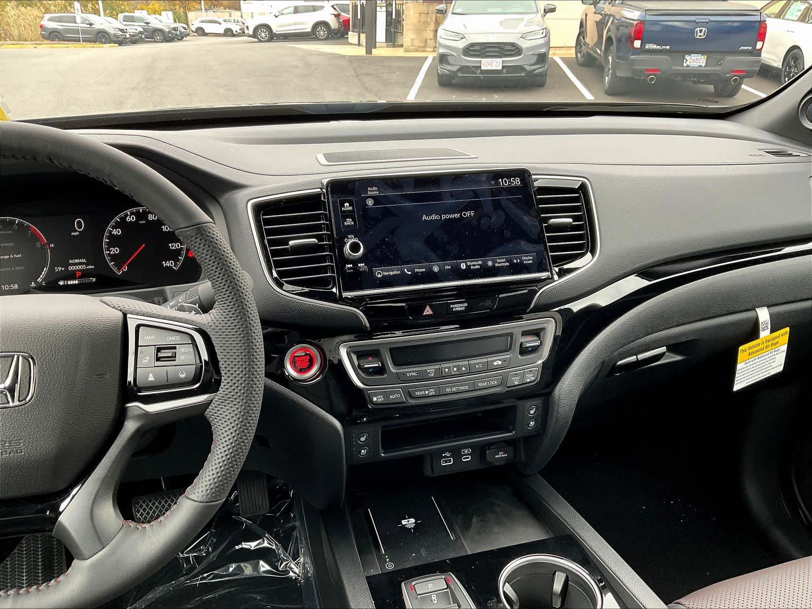 2026 Honda Ridgeline Black Edition - Photo 13