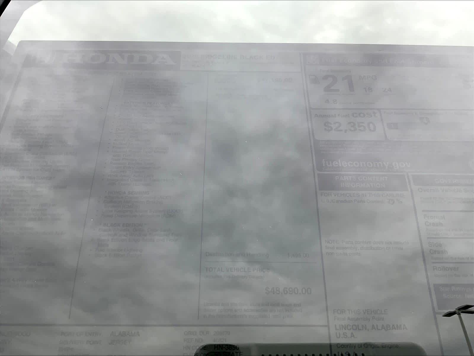 2026 Honda Ridgeline Black Edition - Photo 18