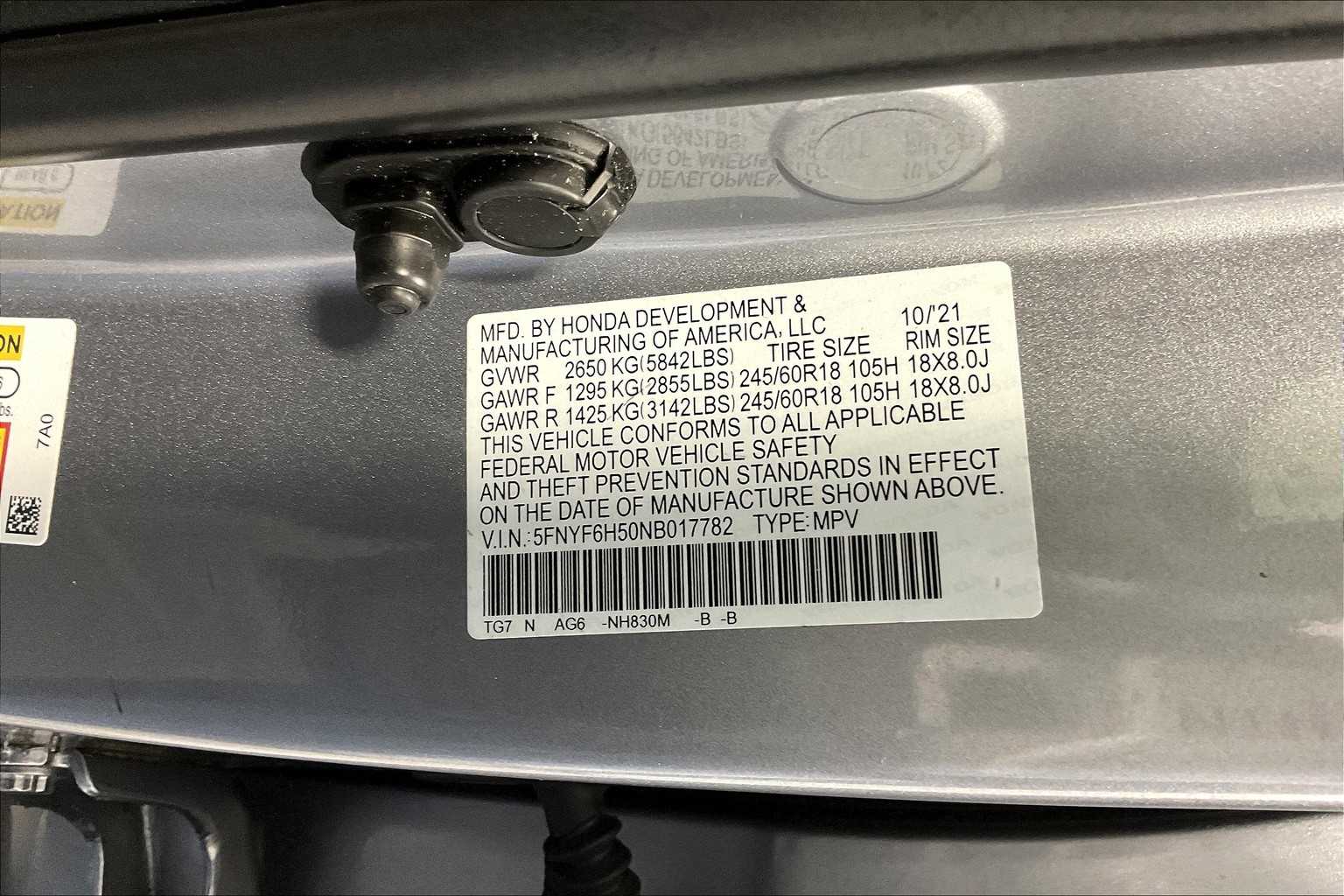 2022 Honda Pilot EX-L - Photo 36