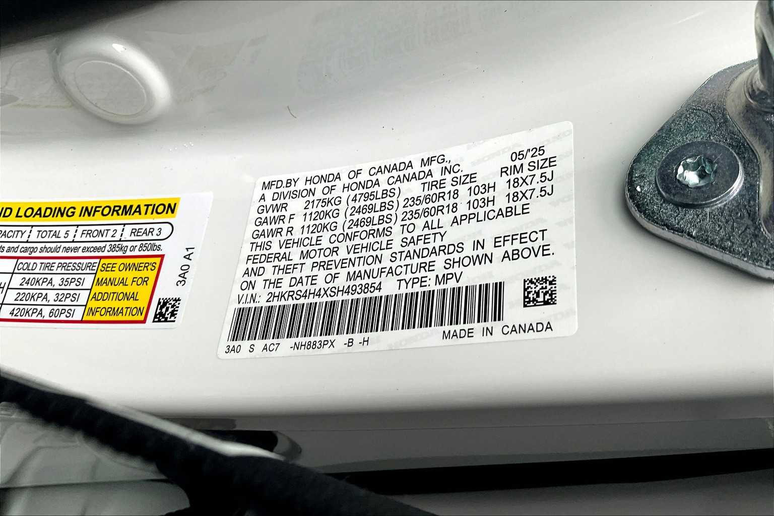 2025 Honda CR-V EX - Photo 18