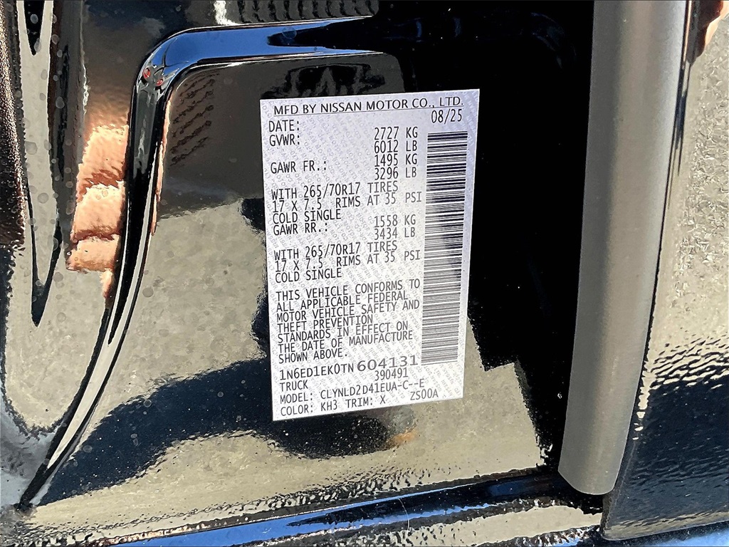 2026 Nissan Frontier PRO-4X - Photo 16