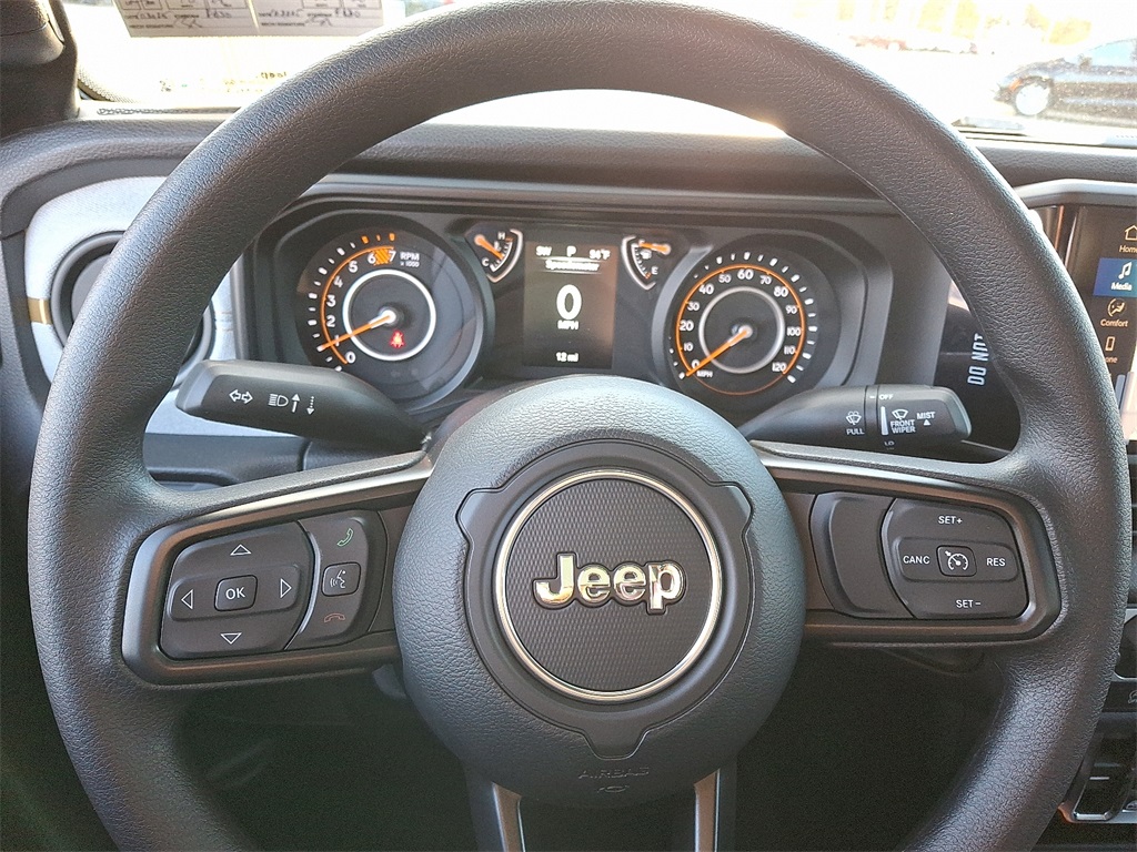2026 Jeep Wrangler Sport - Photo 14