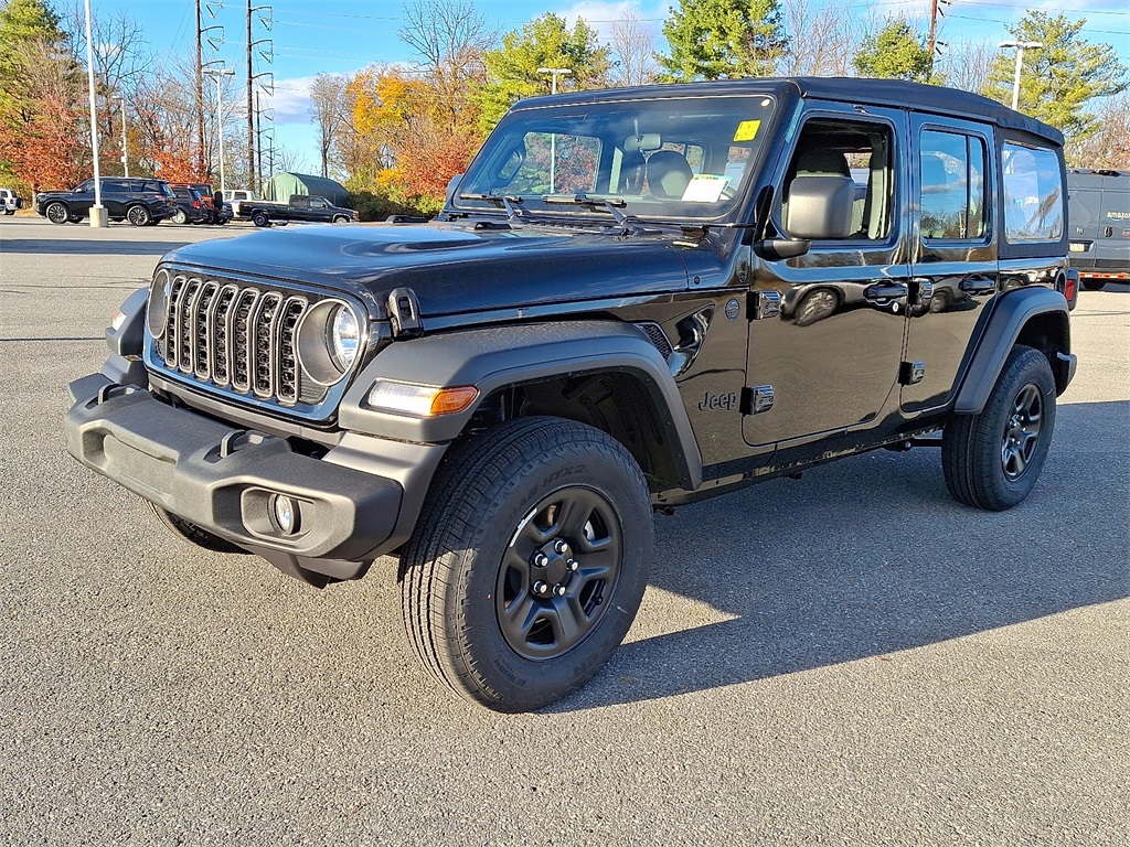 2026 Jeep Wrangler Sport - Photo 2