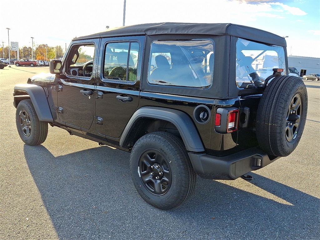 2026 Jeep Wrangler Sport - Photo 3