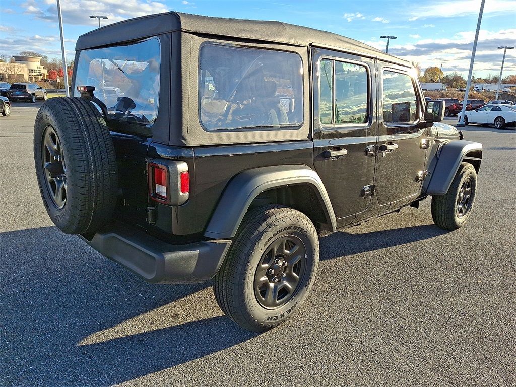 2026 Jeep Wrangler Sport - Photo 4