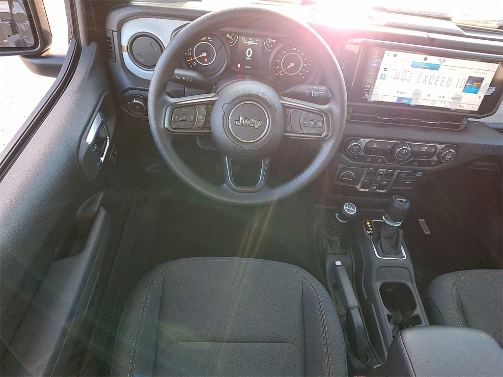 2026 Jeep Wrangler Sport - Photo 7