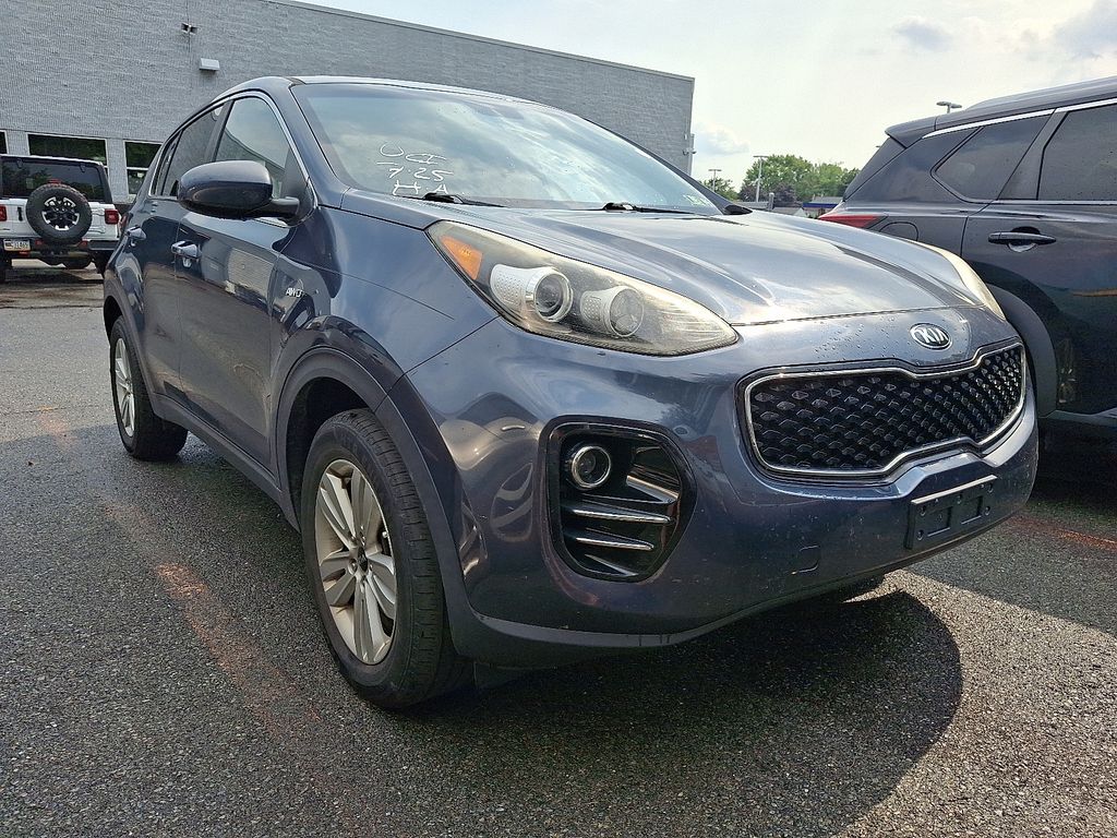 2017 Kia Sportage LX