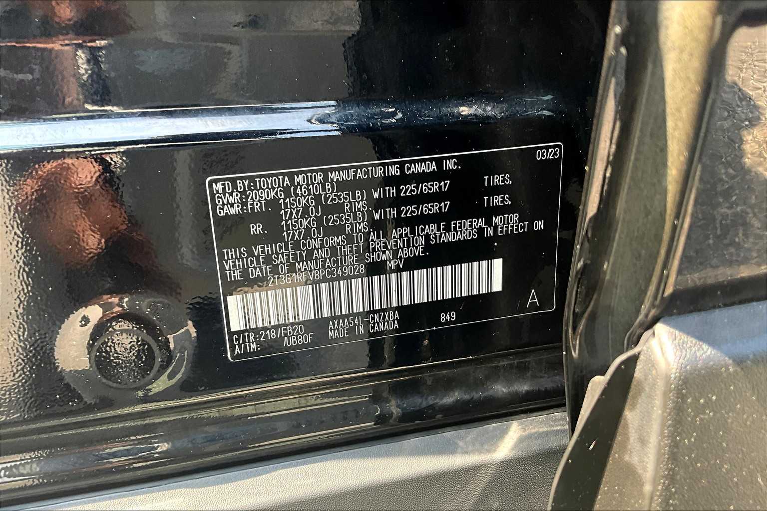 2023 Toyota RAV4 LE - Photo 36