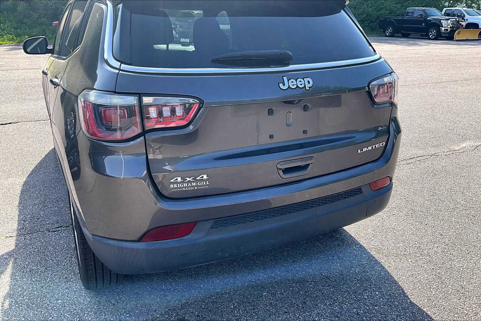 2017 Jeep Compass Limited - Photo 7