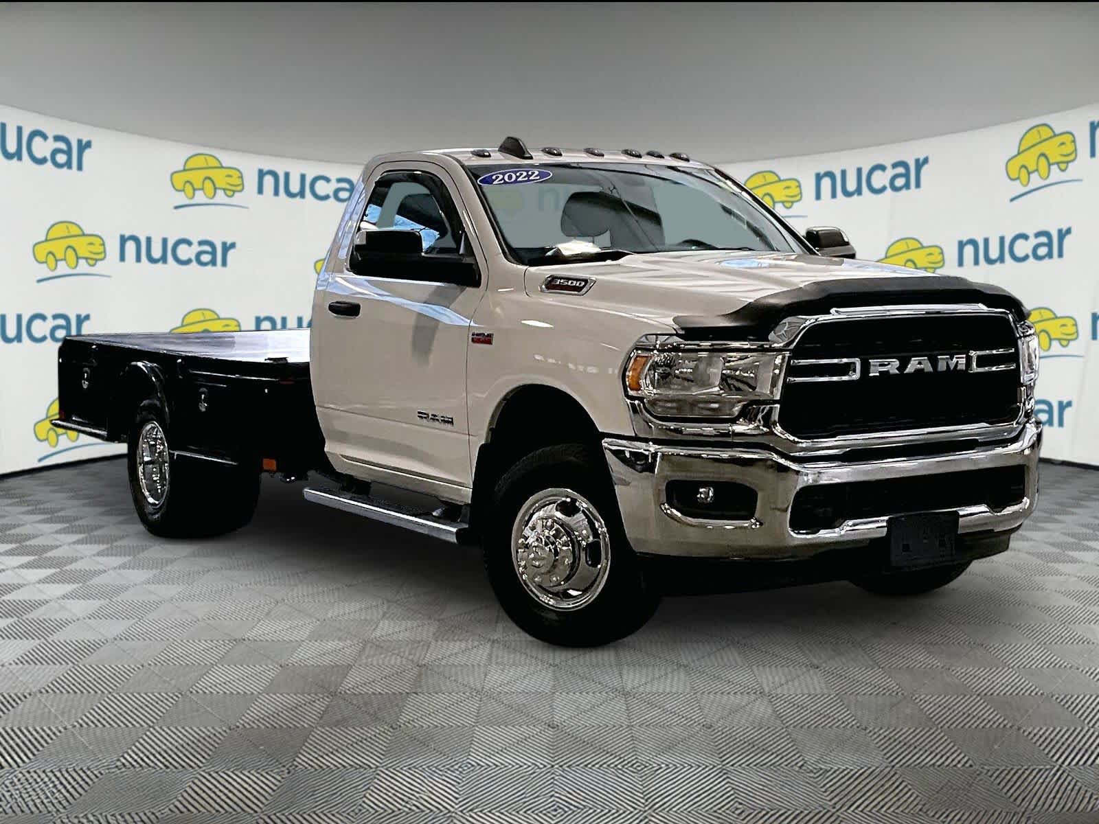 2022 Ram 3500 Chassis Cab Tradesman