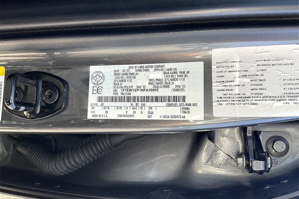 2022 Ford F-150 XLT - Photo 32