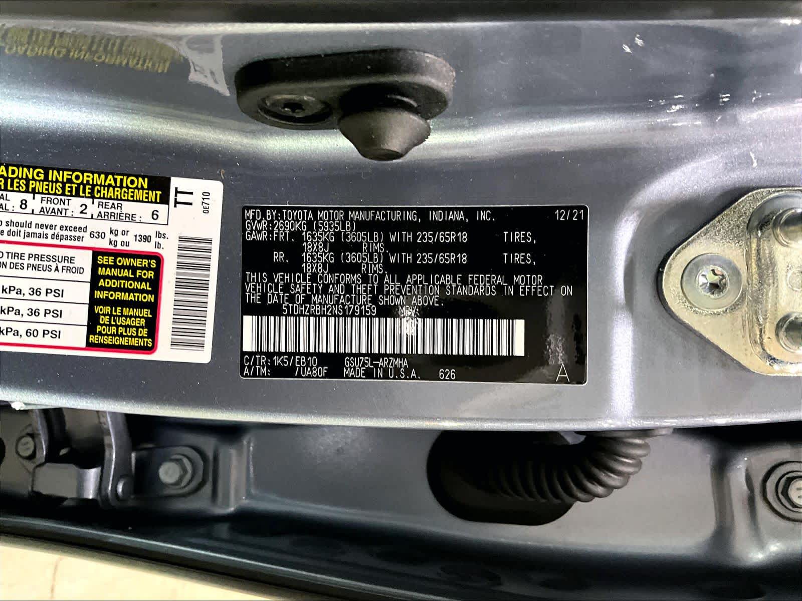 2022 Toyota Highlander XLE - Photo 6