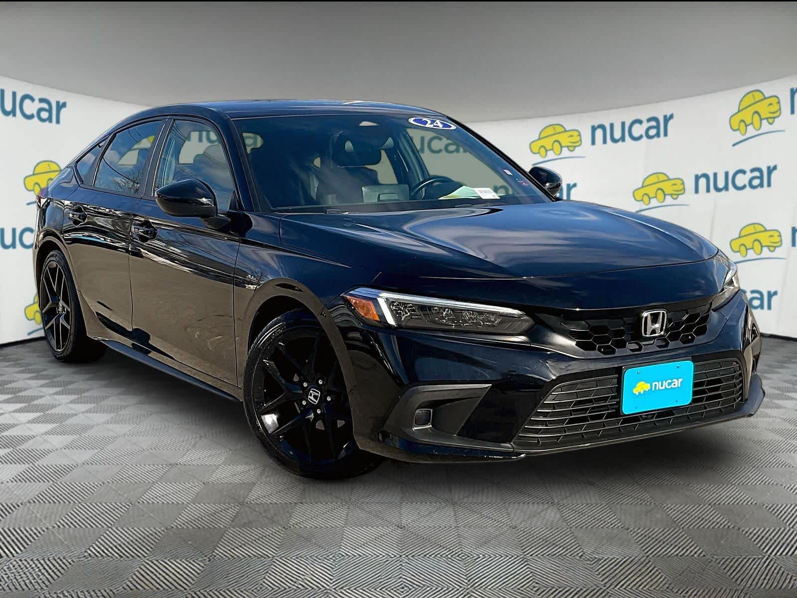 2024 Honda Civic Hatchback Sport