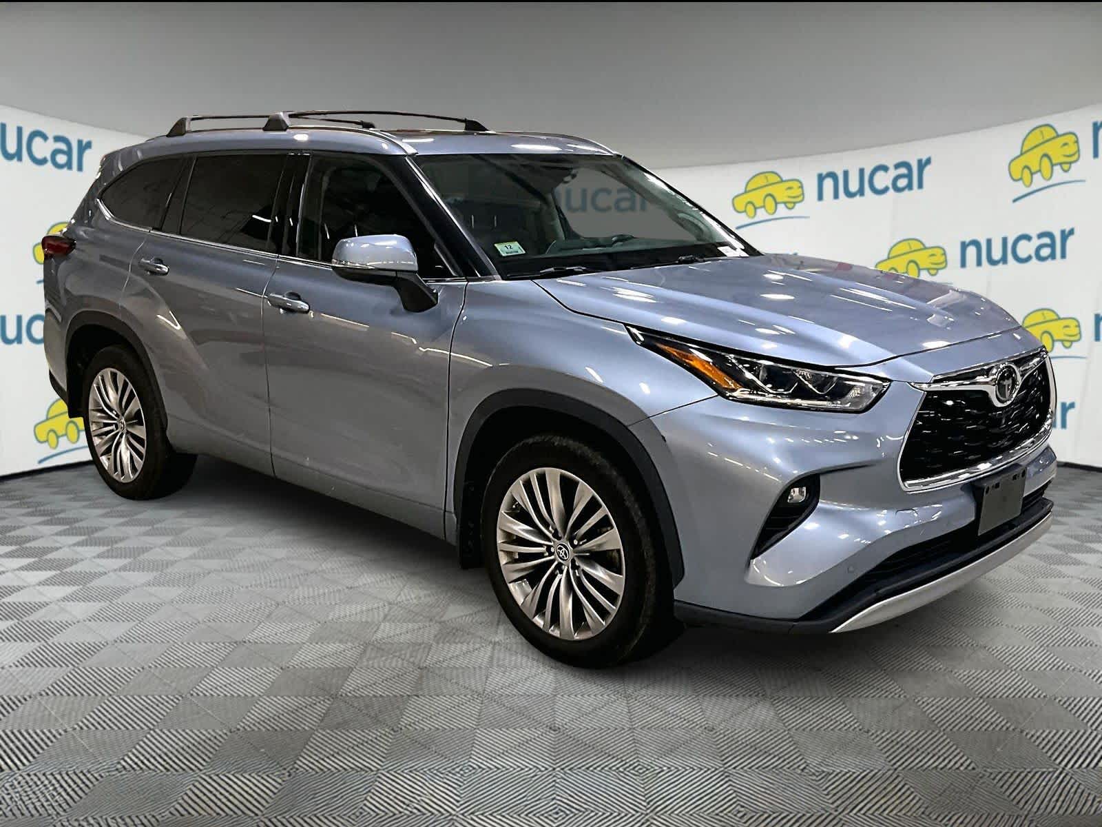 2020 Toyota Highlander Platinum